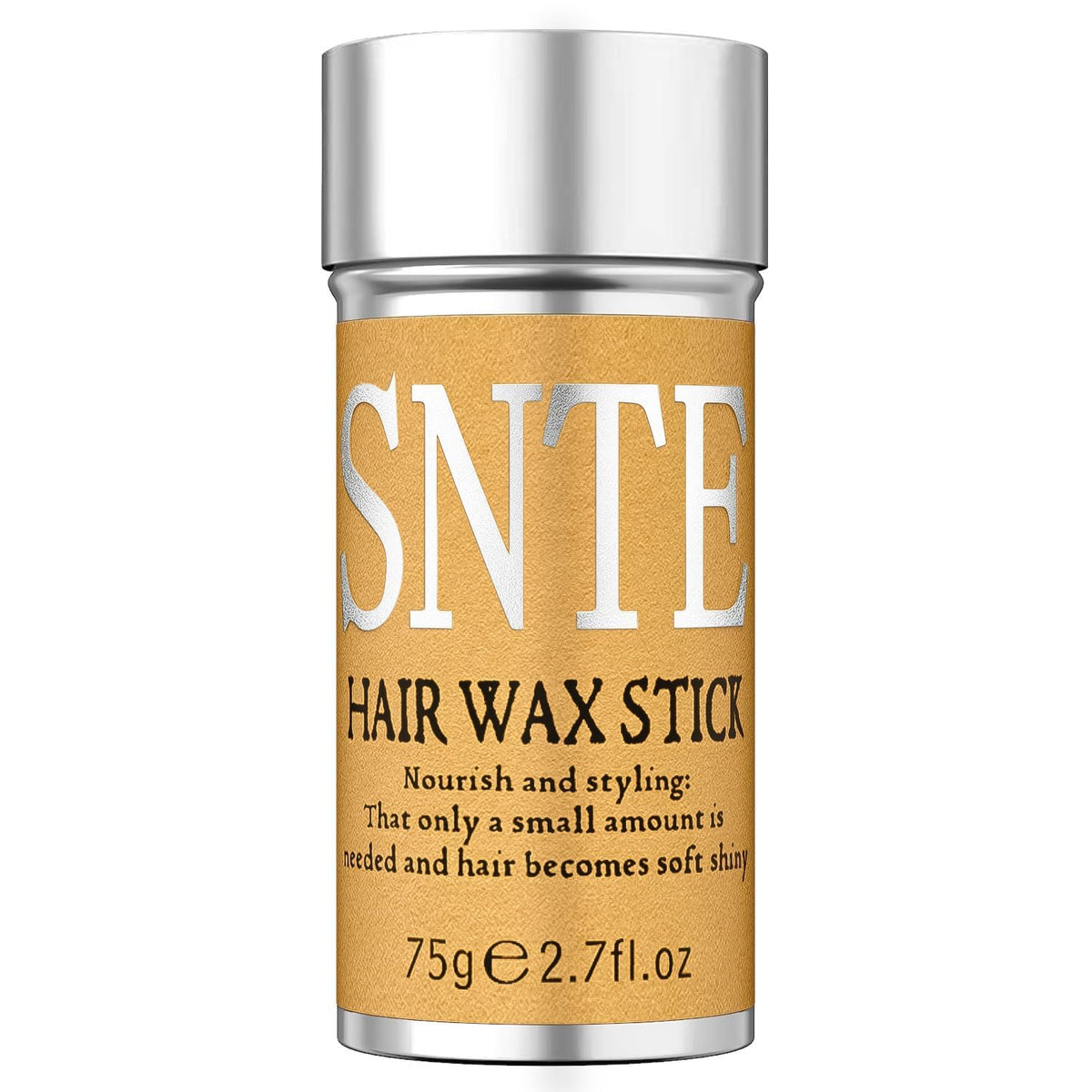 Samnyte Hair Wax Stick, Gel Tamer for Flyaways, Nourishing Slick Stick Pomade for Women & Kids, Slick Back & Styling Cre