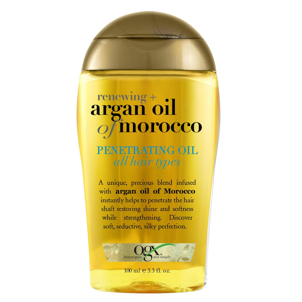 OGX Renewing + Argan Oil of Morocco Penetrating Hair Oil, 3.3 fl. oz