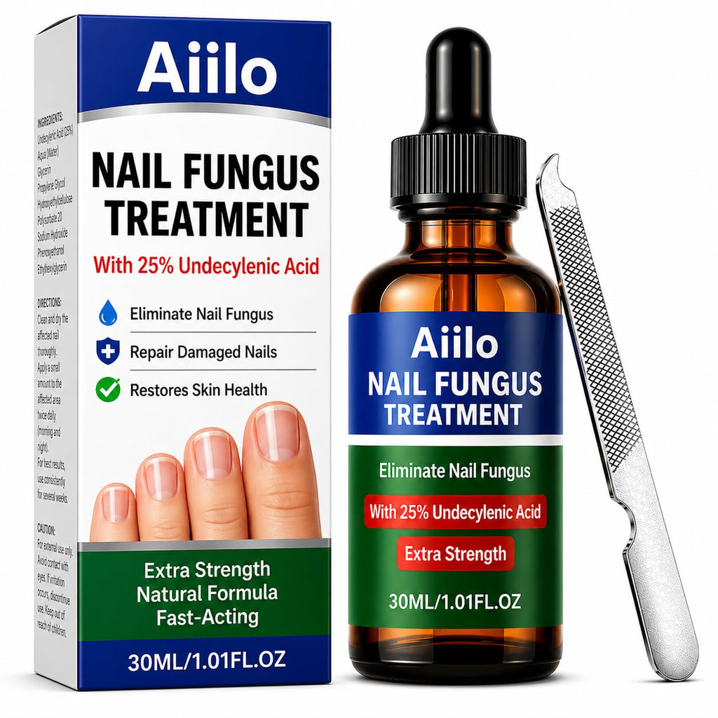 Nail Care Treatment Extra Strength with 25% Undecylenic Acid, 1.01 FLOZ