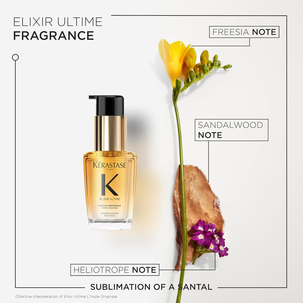 Kerastase Elixir Ultime Refillable Oil – For Shine & Hydration