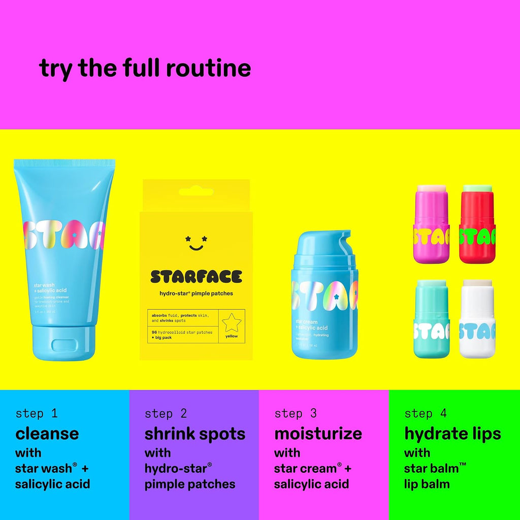 Starface Star Balm® Starfruit, Lip Balm & Moisturizer, 0.15 oz, 1 Pack