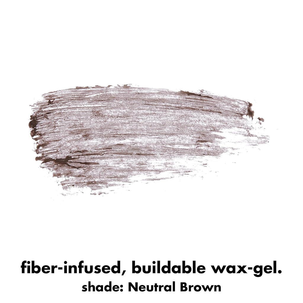 e.l.f. Wow Brow Gel, Volumizing, Buildable, Wax-Gel Hybrid, Creates Full, Voluminous-Looking Brows, Locks Brow Hairs In 