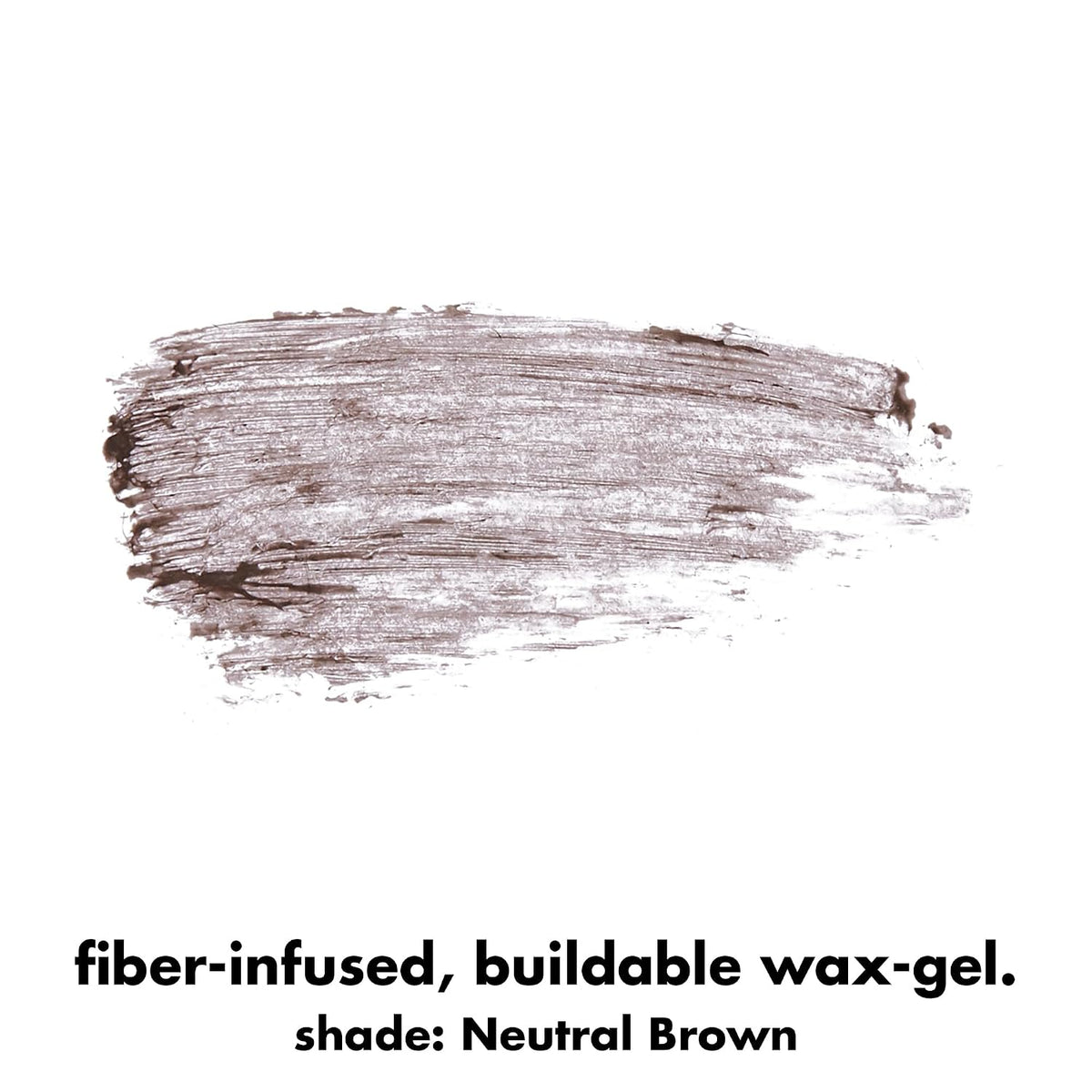 e.l.f. Wow Brow Gel, Volumizing, Buildable, Wax-Gel Hybrid, Creates Full, Voluminous-Looking Brows, Locks Brow Hairs In 