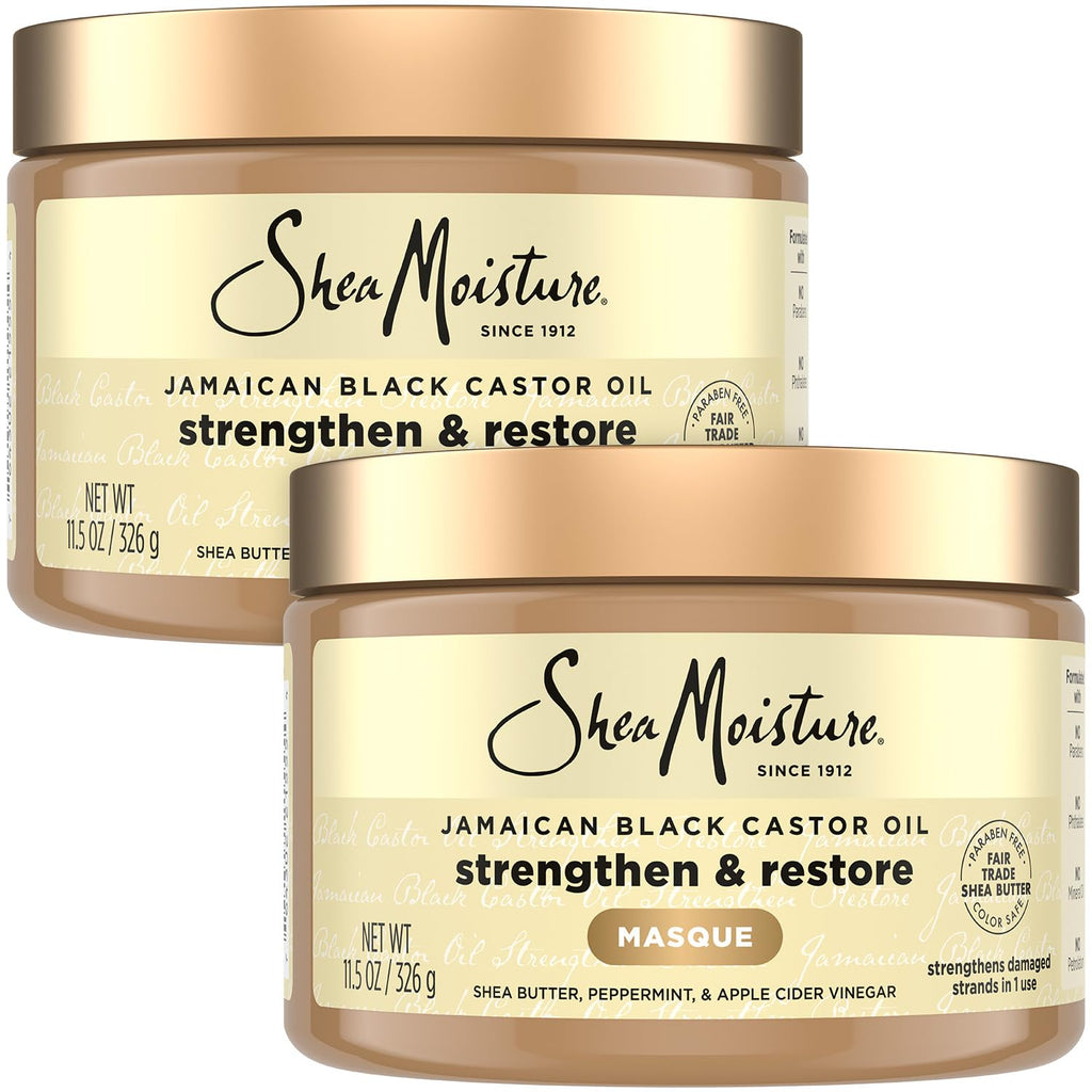 SheaMoisture Jamaican Black Castor Oil Treatment Masque 11.5oz