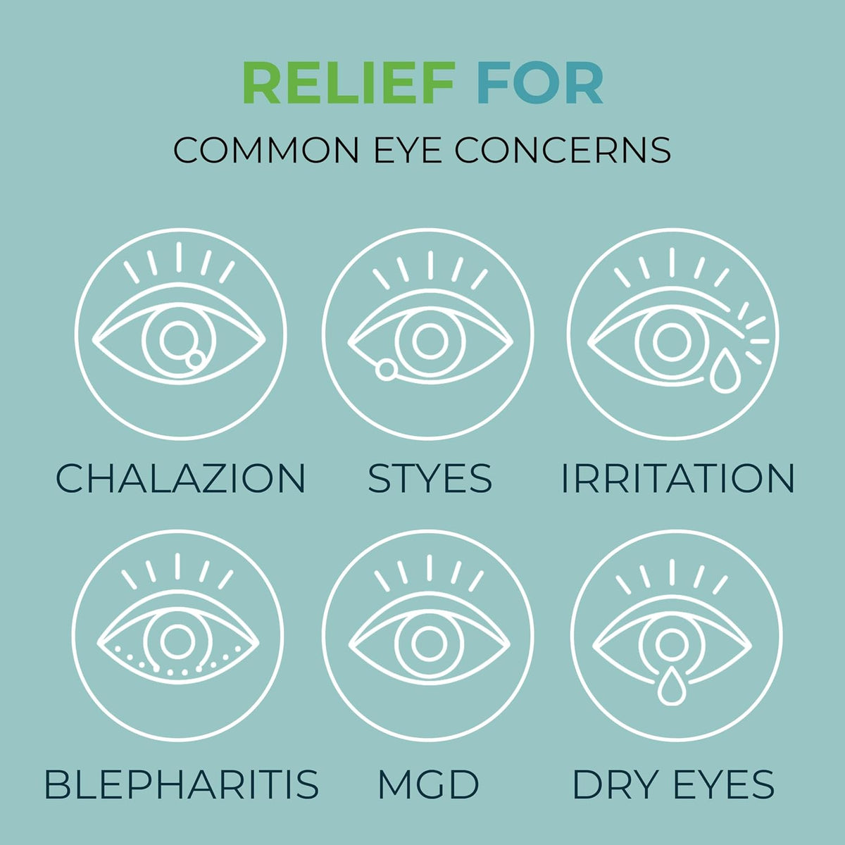 NOVEHA 60PCs Tea Tree Oil Eyelid & Lash Wipes | With Hyaluronic Acid, Green Tea & Chamomile, Individually Wrapped, Natur