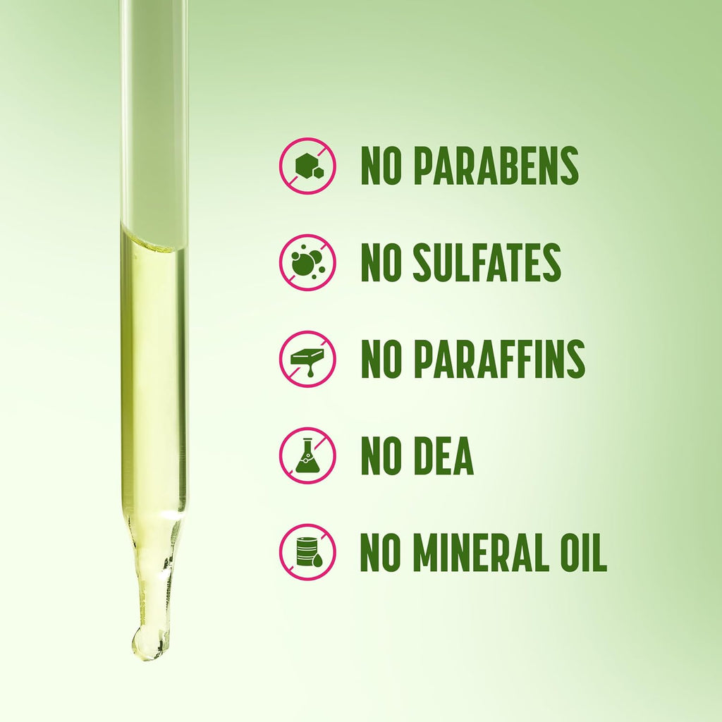 Mielle Organics Rosemary & Mint Light Hair Oil, Split Ends & Dry Scalp Treatment - Infused with Biotin & Essential Oils 