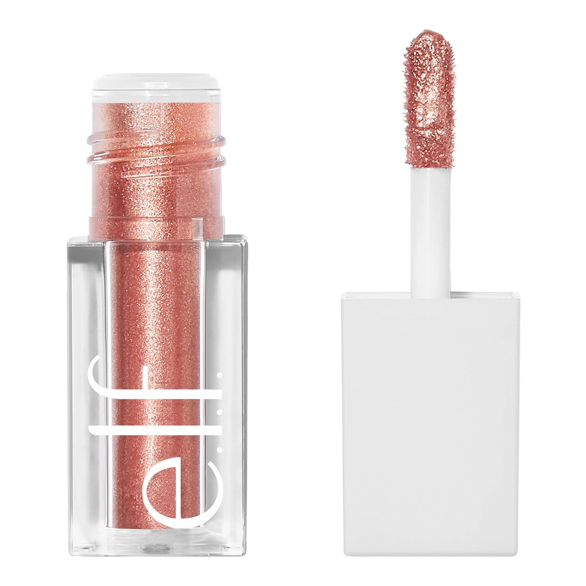 e.l.f. Liquid Metallic Eyeshadow, Quick-Drying, Long-Lasting, Gel-Based Formula For One-Swipe Pigmented Coverage, Vegan 