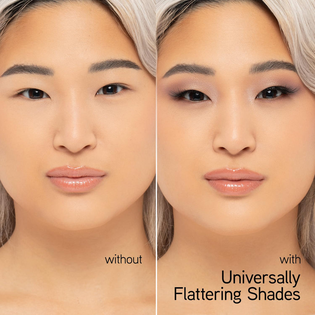 Physicians Formula Murumuru Butter Eyeshadow, 12-Shade Ultra-Creamy Palette with Murumuru & Tucuma Butters, Silky Soft B