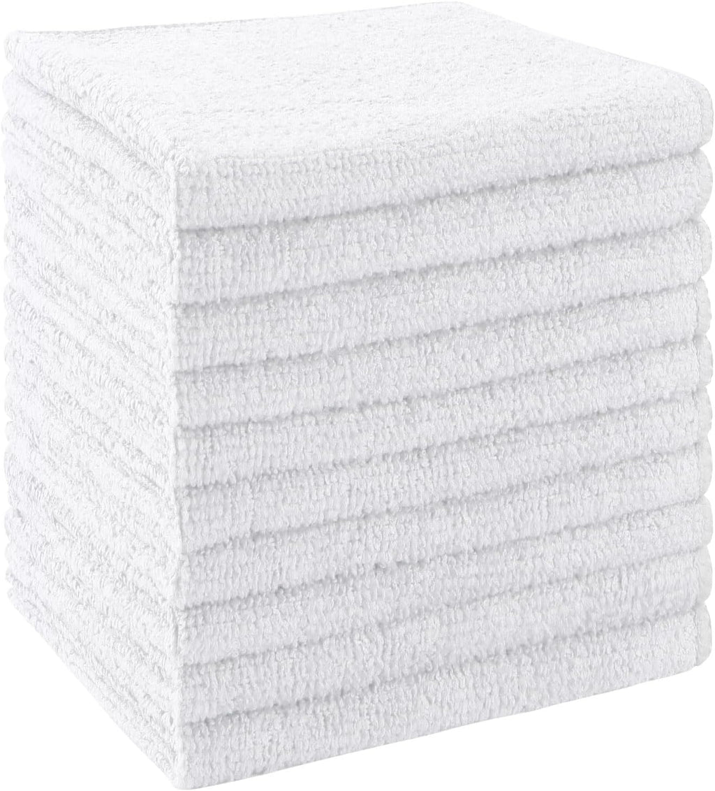 Washcloths 20 Pack Face Towels (12" x 12"), Highly Soft Wash Cloths