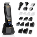 OLOV For Man Beard Trimmer, 21 Piece All-in-One Mens Grooming Kit and Hair Clipper, Nose, Ear,Body and Face, Electric Ra