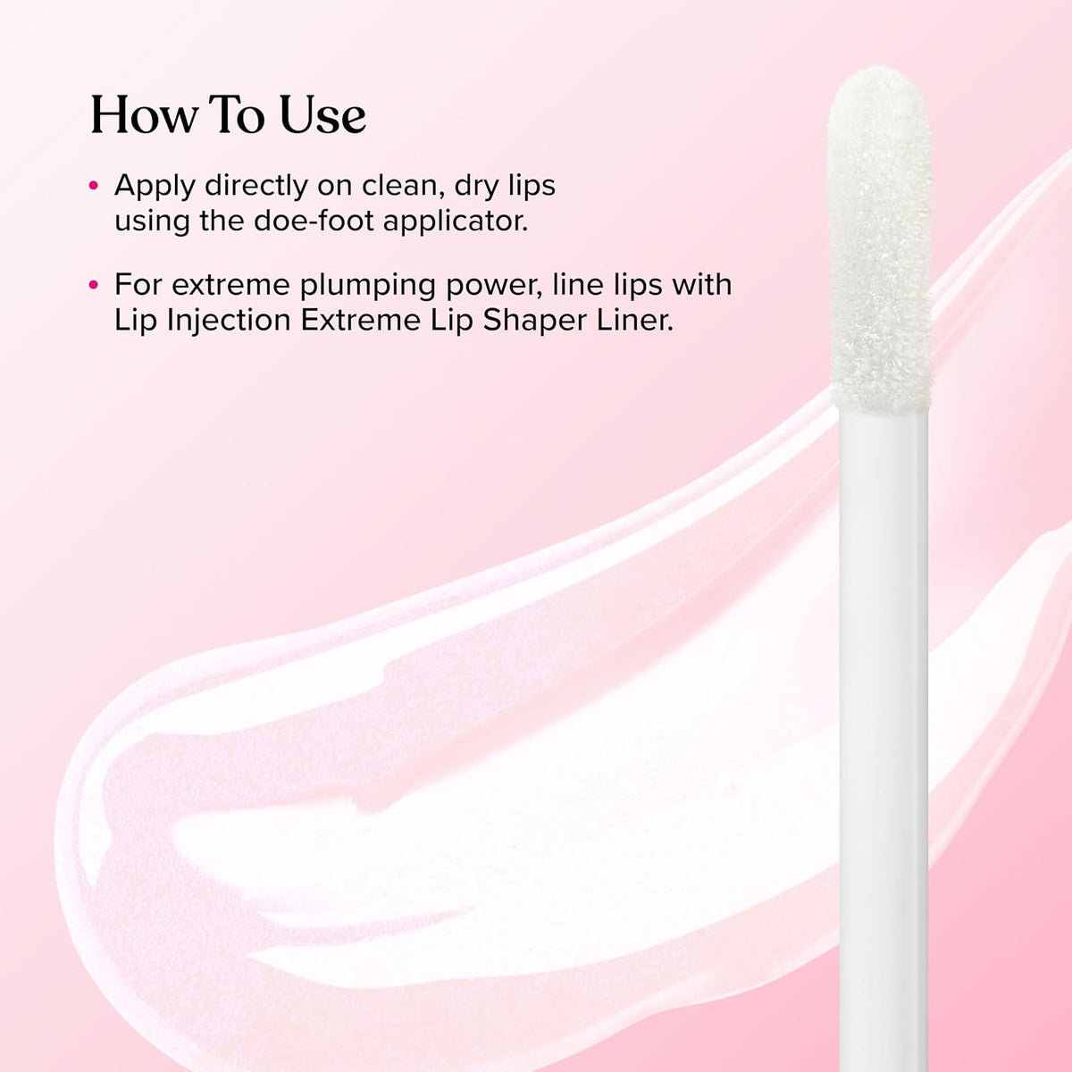 Too Faced Lip Injection Lip Plumper | Hydrating Lip Gloss for Fuller-Looking Lips | Original, Maximum Plump, Cooling Glo