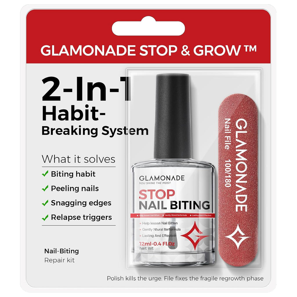 Nail Biting Prevention Kids Extra Bitter Thumb Sucking Deterrent