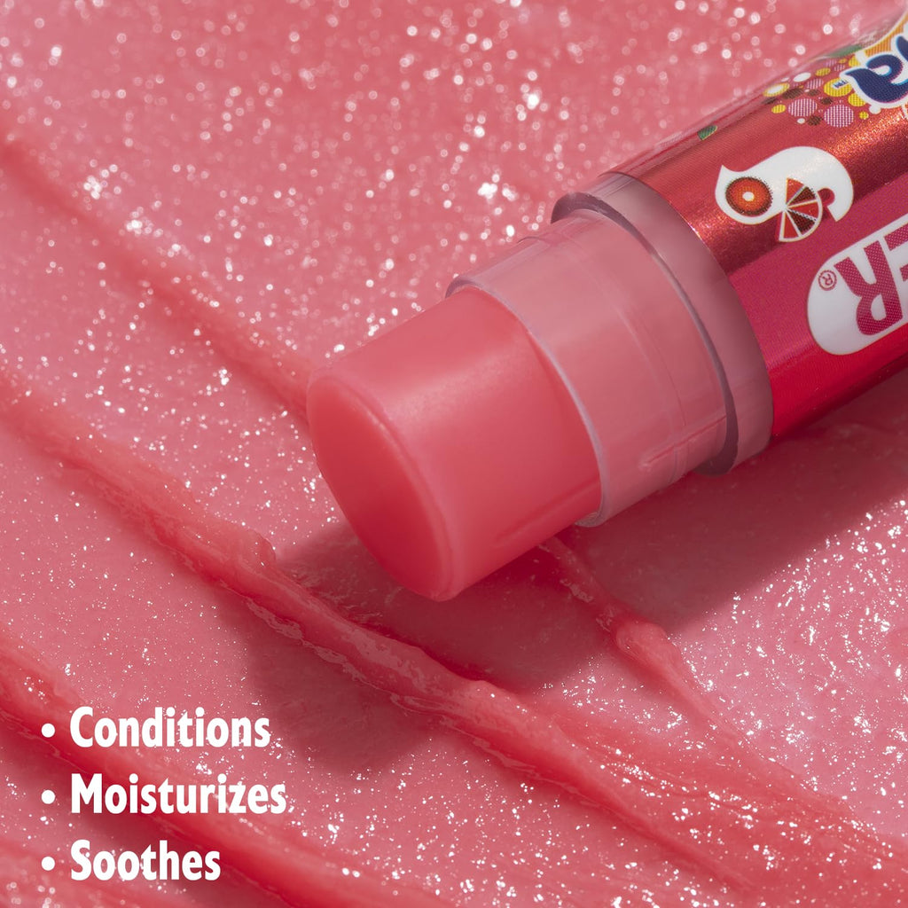 Lip Smacker Coca-Cola Flavored Balm, 8 Count, Flavors Coke, Cherry Vanilla Sprite, Root Beer, Orange Fanta, Grape Strawb