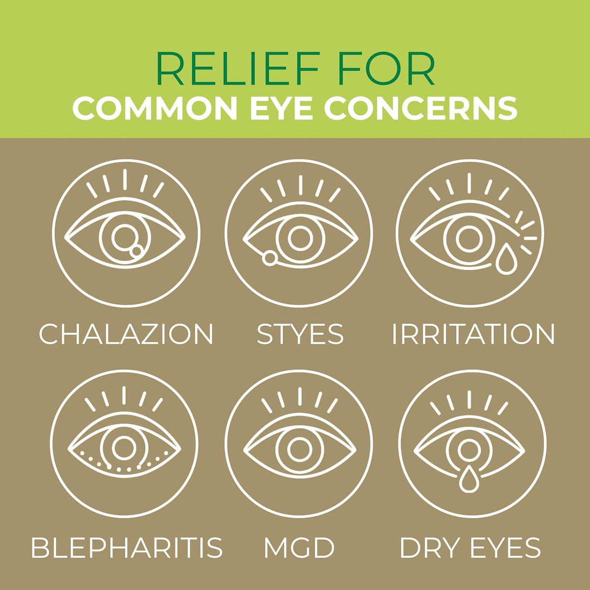 NOVEHA 60PCs Tea Tree & Coconut Oil Eyelid & Lash Wipes - For Demodex, Blepharitis & Itchy Eyes, Individually Wrapped Ey