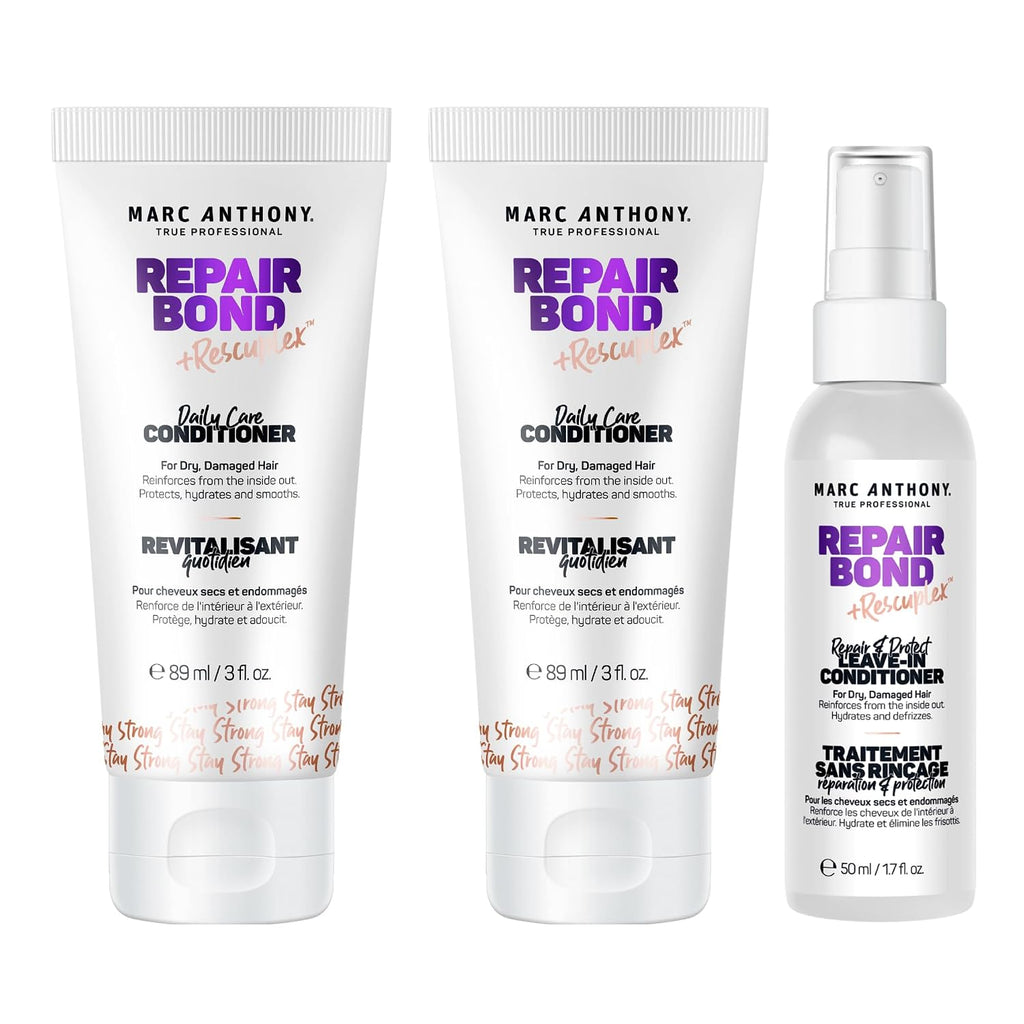 Marc Anthony Grow Long, Anti Breakage Hair Shampoo & Conditioner Set