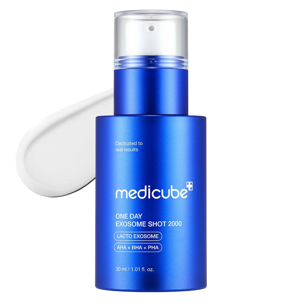 medicube Exosome Shot Zero 2,000 PPM Spicule Facial Serum For Pores & Sebum