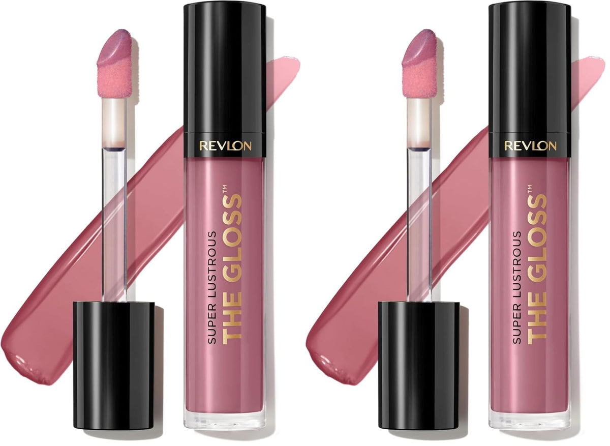 Revlon Super Lustrous The Gloss, 207 Pink Sky, 0.13 oz