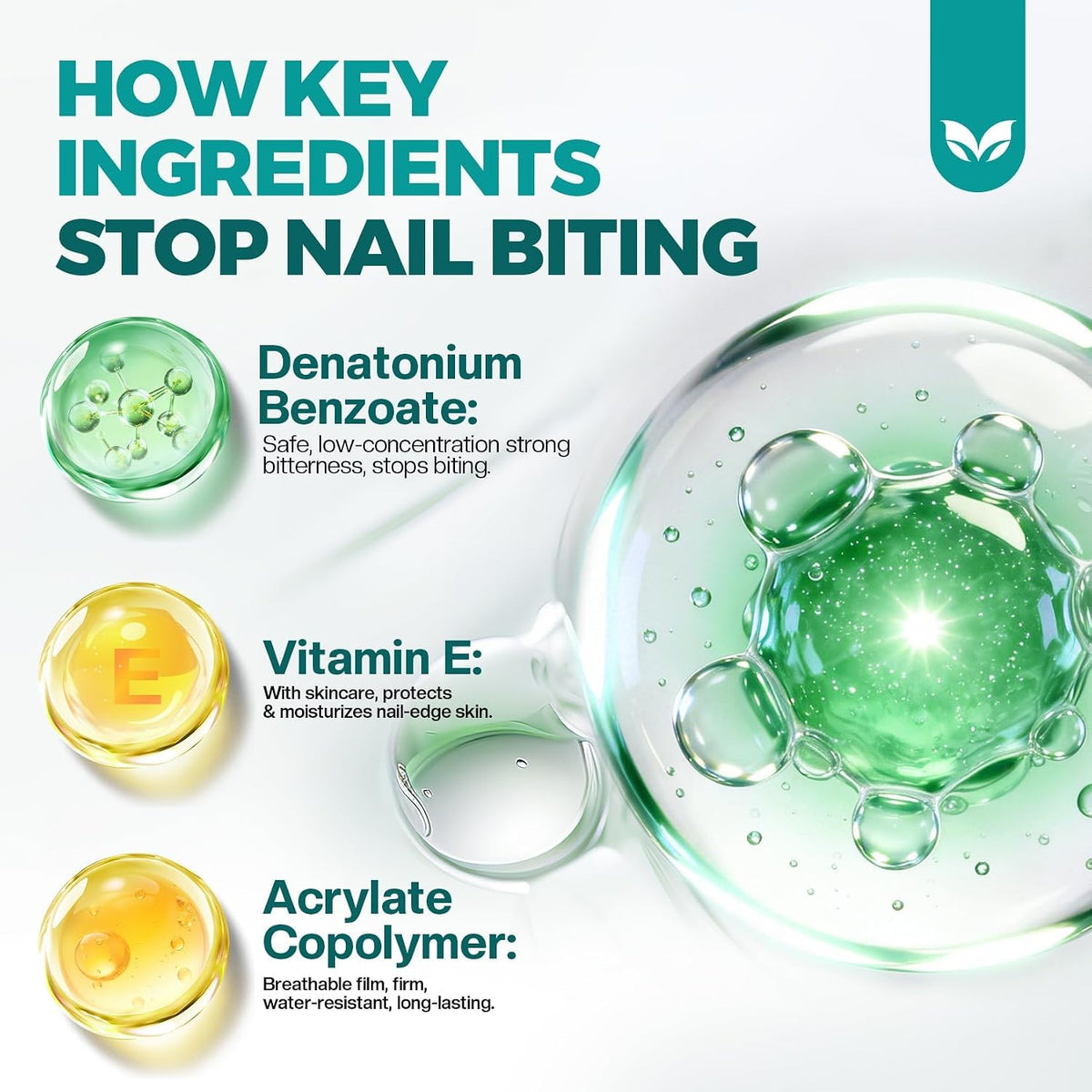 Morovan Nail Biting Prevention Kids Thumb Sucking Deterrent Repai Nails