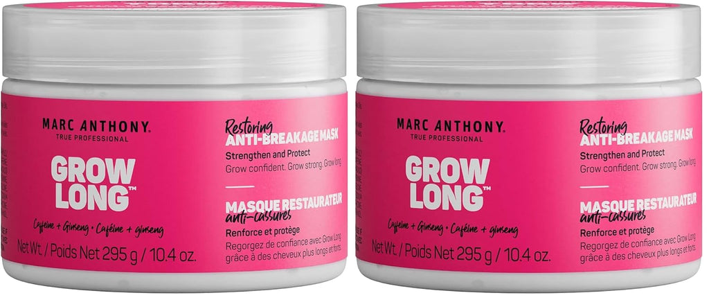 Marc Anthony Grow Long, Deep Conditioning Anti-Breakage Hair Mask