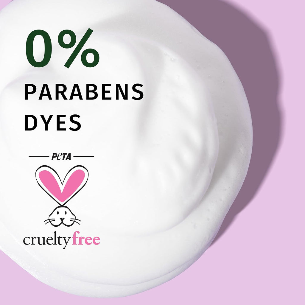 Herbal Essences Curl Boosting Mousse, Frizz Control for Curly & Wavy Hair, Long-Lasting Hold with Berry Scent, Paraben &