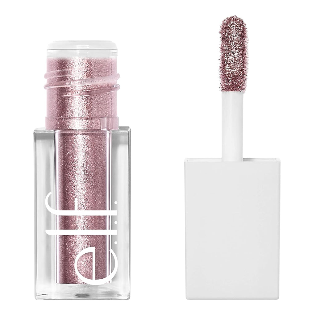 e.l.f. Liquid Metallic Eyeshadow, Quick-Drying, Long-Lasting, Gel-Based Formula For One-Swipe Pigmented Coverage, Vegan 