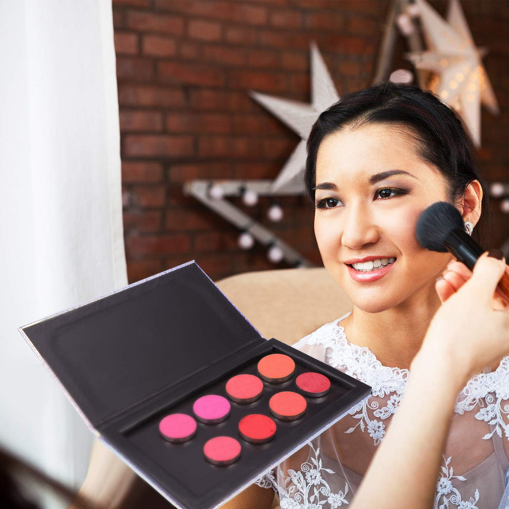 Sumind 101 Pack Metal Stickers for Eyeshadow Palette Set, Includes 1 Makeup Depotting Tool, Adhesive Empty Metal Makeup 