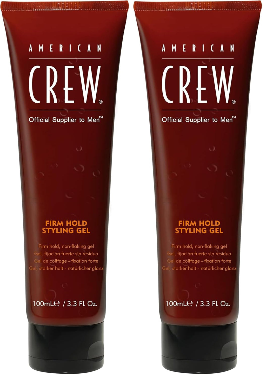 American Crew Men's Styling Gel, Firm Hold & High Shine, 8.4 fl oz