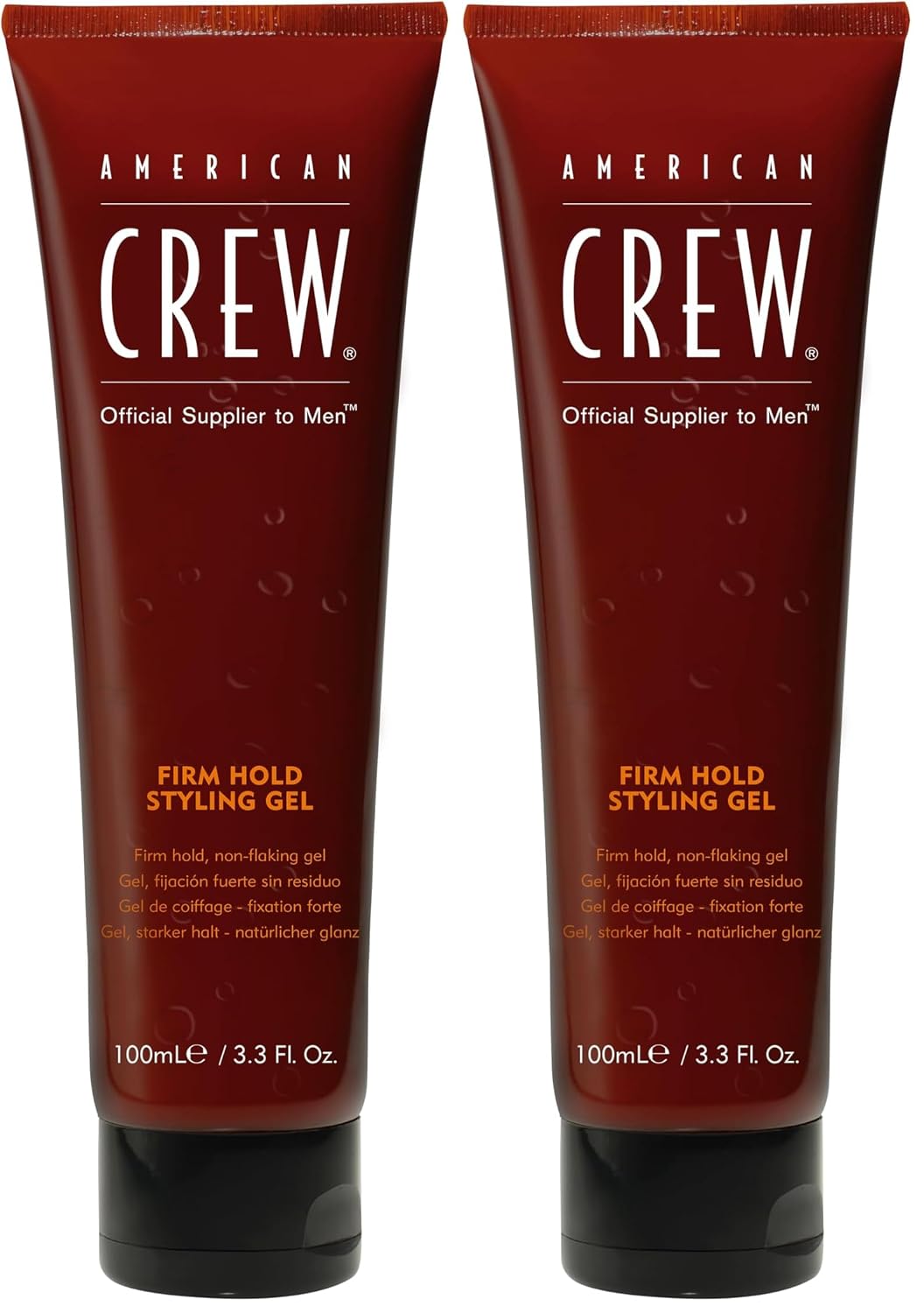 American Crew Men's Styling Gel, Firm Hold & High Shine, 8.4 fl oz