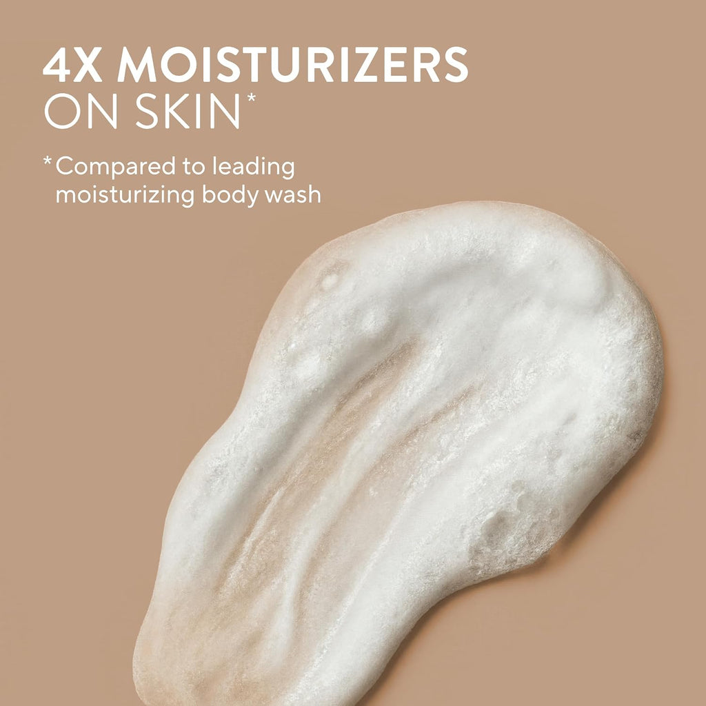 Native Moisturizing Body Wash for Women & Men Cocoa Butter—Vanilla 22 fl oz