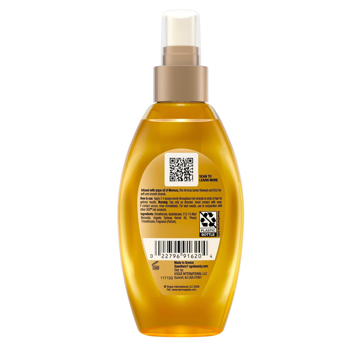 OGX Argan Oil Of Morocco Weightless Healing Dry Oil Spray