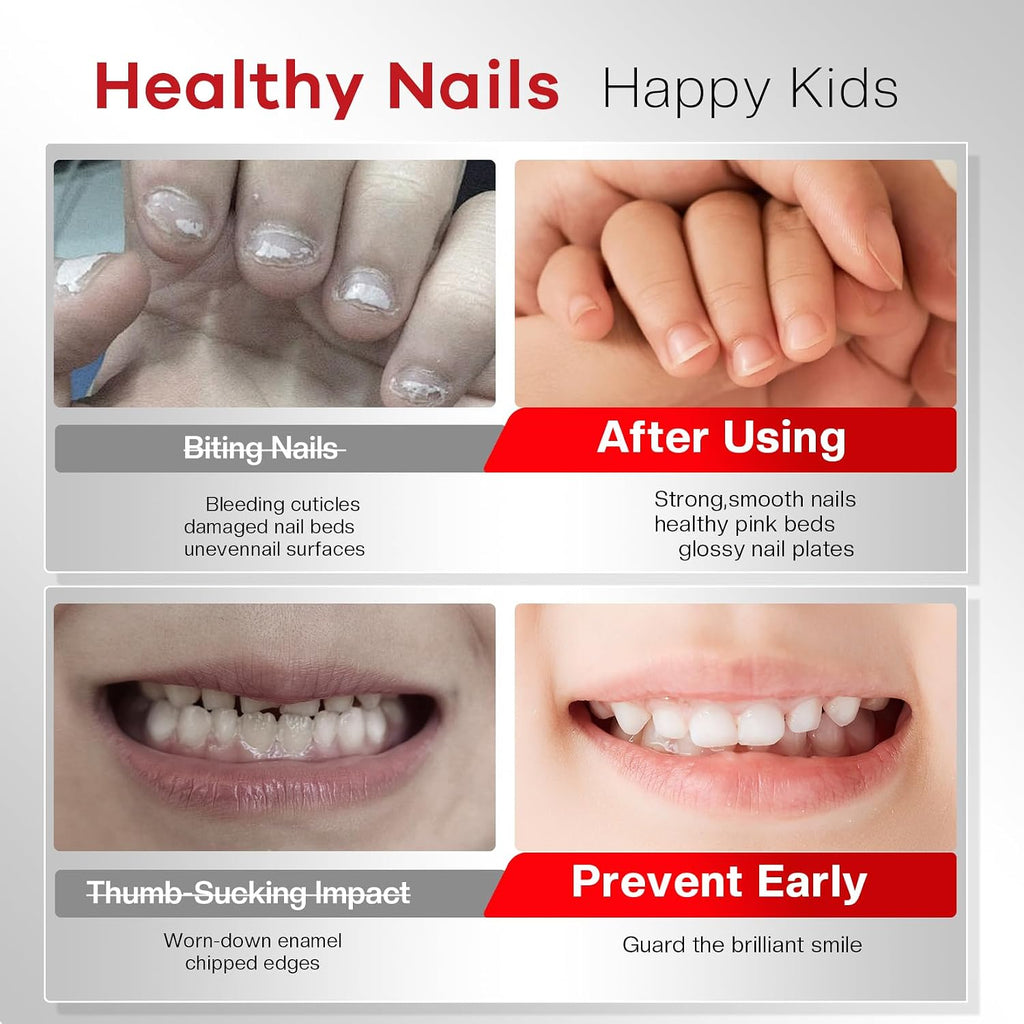 Nail Biting Prevention Kids Extra Bitter Thumb Sucking Deterrent