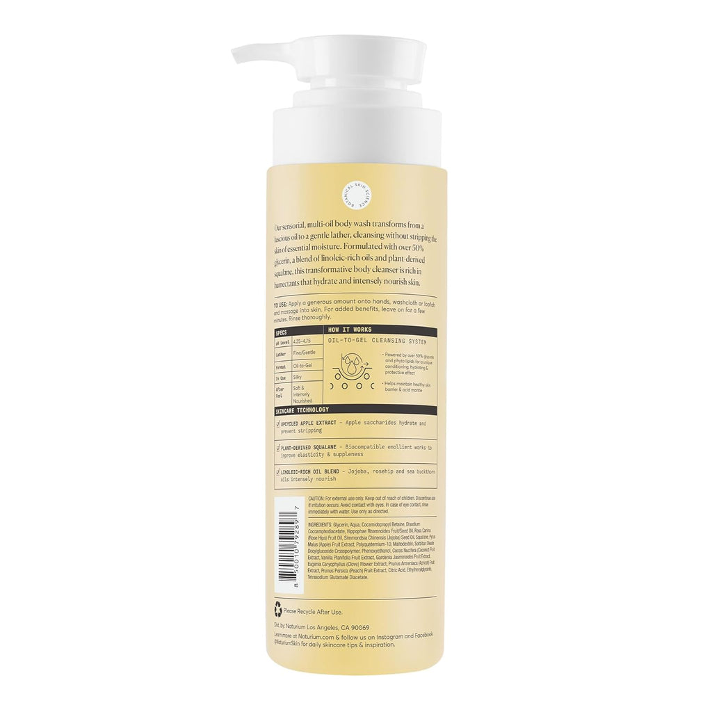Naturium The Glow Getter Multi-Oil Body Wash, 16.9 fl oz