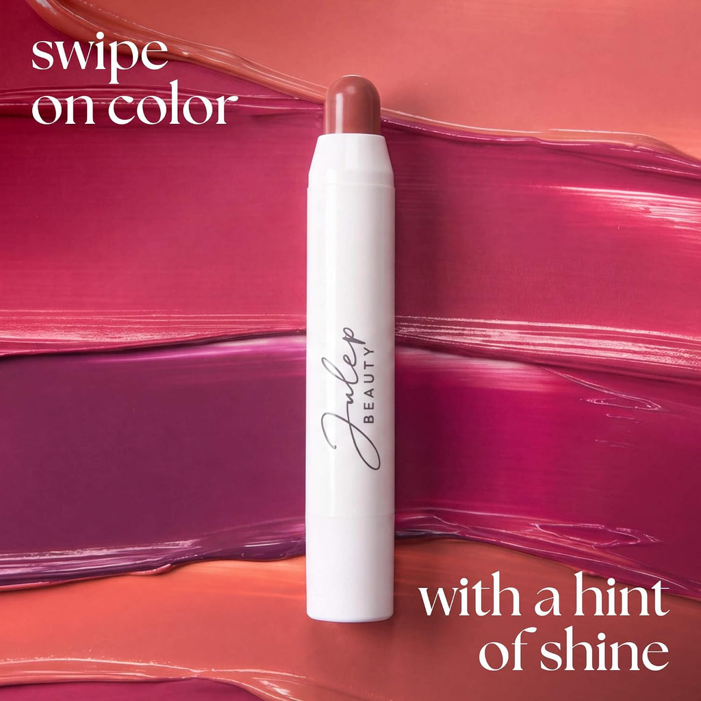 Julep It's Balm Creamy, Moisturizing Tinted Lip Balm, Vintage Mauve