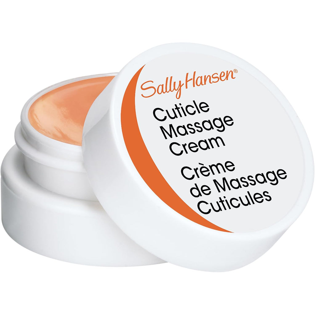 Sally Hansen Nail Treatment Cuticle Massage Cream™ | Moisturizing Cuticle Care | Nourishes & Conditions Dry Nails & Cuti
