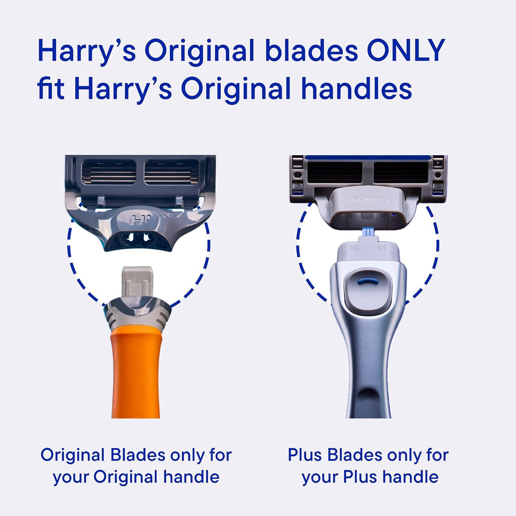 Harry's Original Razor Blades for Men - 10 Count