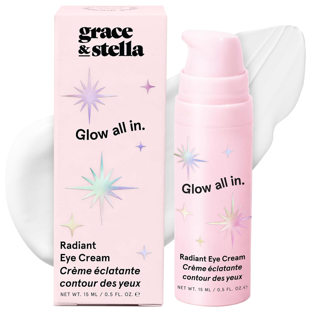grace & stella Under Eye Brightener Balm Stick - Travel Size Toiletries