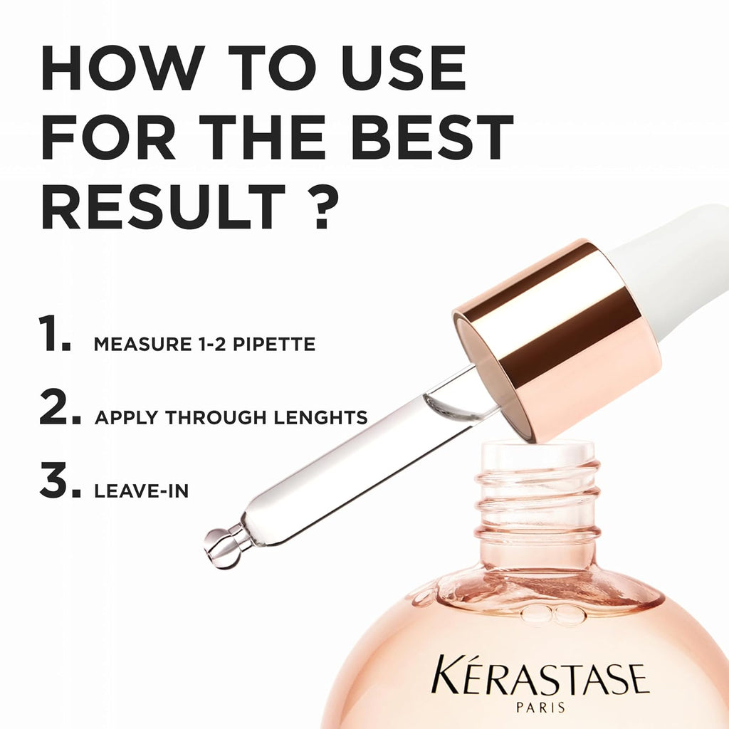 Kerastase Gloss Absolu Glaze Drops Hair Oil – Anti-Frizz & High Shine