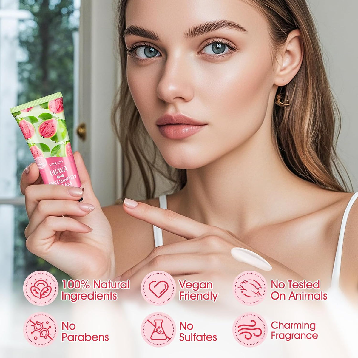 7 Pack Hand Cream Gifts Set for Women, Christmas Gifts for Women