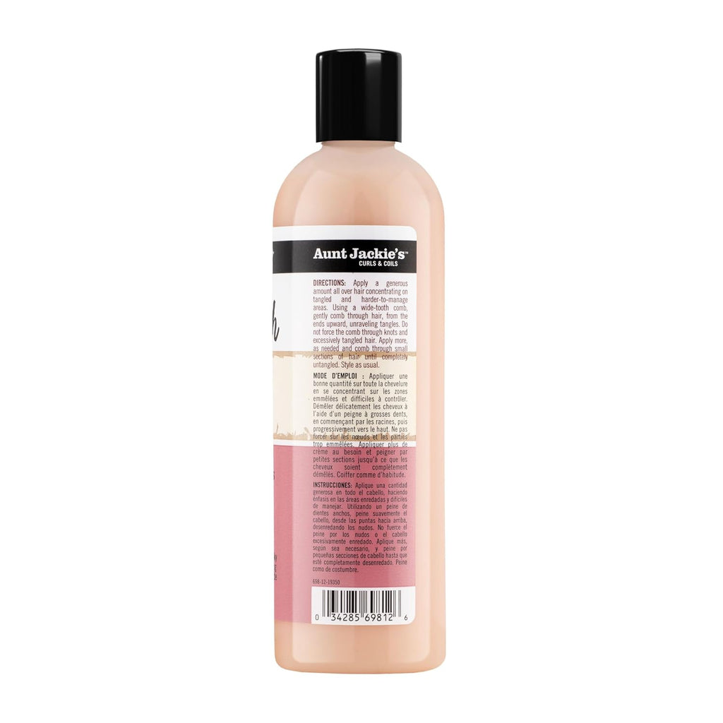 Aunt Jackie's Curls and Coils Knot On My Watch Instant Hair Detangling Therapy for Natural Curls, Coils and Waves, Enric
