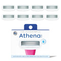 Athena Club Women's Razor Blade Refills, 5-Blade Cartridges, 8 Count