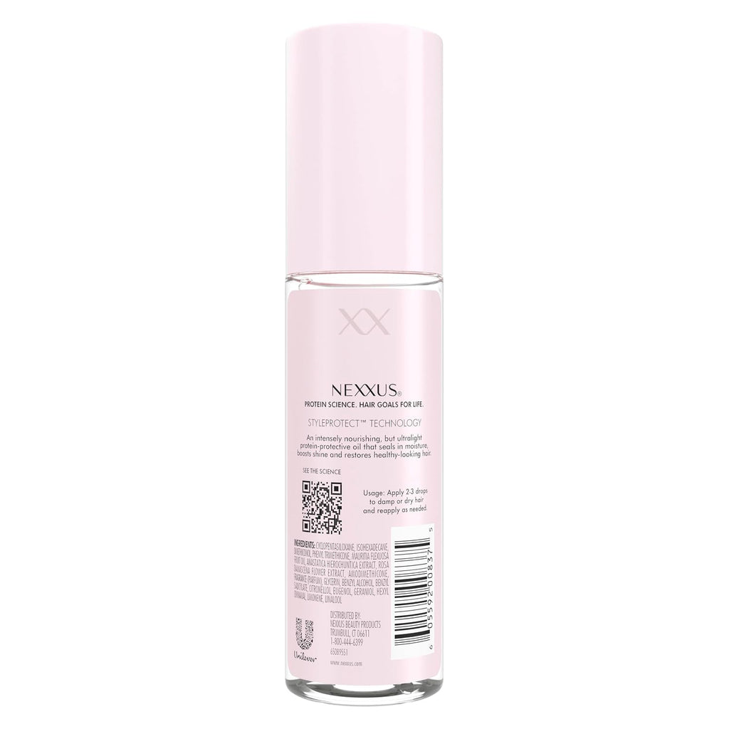 Nexxus Styling Repair & Nourish Hair Oil Ultra Lightweight, 4 oz