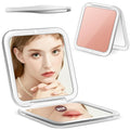 MIYADIVA Compact Mirror, 30X Magnifying Mirror, Pocket Mirror for Purse, Travel Makeup Mirror with 30X/1X Magnification,