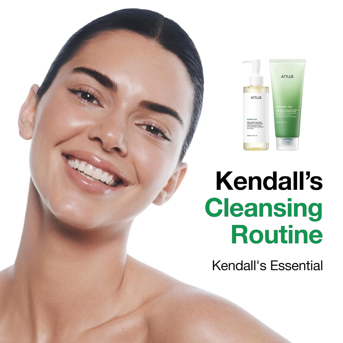 Heartleaf Pore Control Cleansing Oil by Anua for Unisex - 6.76 oz Cleanser