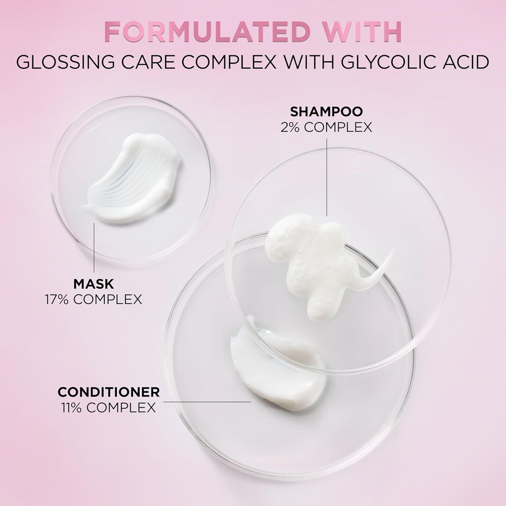 L'Oreal Paris Sulfate Free Glossing Lamination Hair Mask, 5.1 Fl Oz
