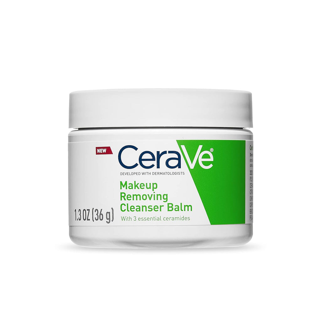 CeraVe Cleansing Balm, Hydrating Makeup Remover with Jojoba Oil, 1.3oz