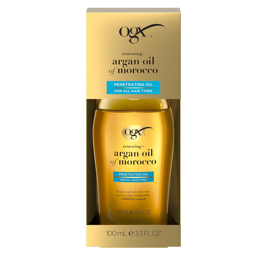OGX Renewing + Argan Oil of Morocco Penetrating Hair Oil, 3.3 fl. oz