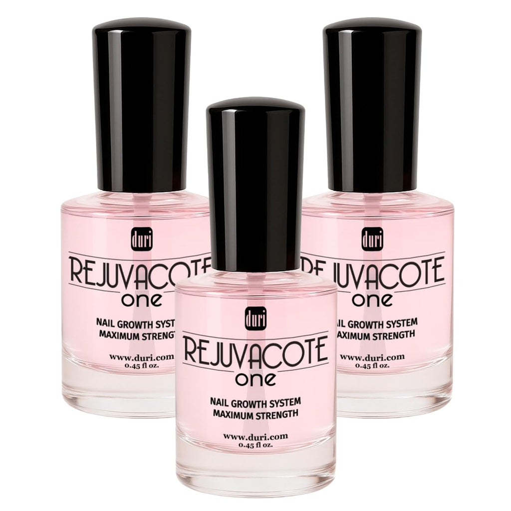 Duri Rejuvacote 1 Nail Growth System - Maximum Strength Nail Strengthener for Damaged Nails from Gel, Acrylic Manicure |