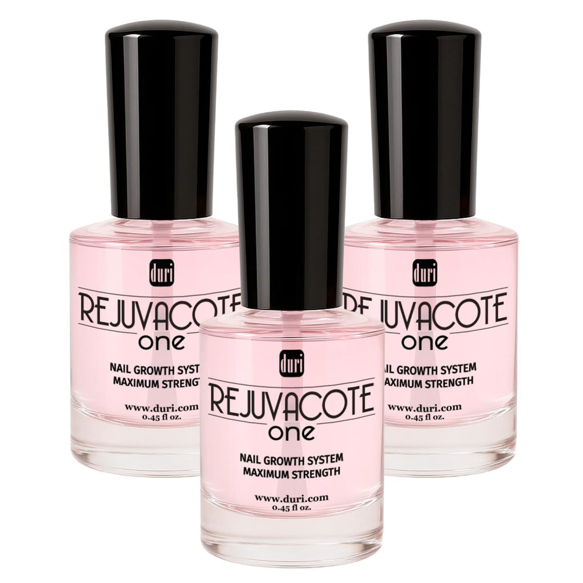 Duri Rejuvacote 1 Nail Growth System - Maximum Strength Nail Strengthener for Damaged Nails from Gel, Acrylic Manicure |