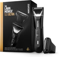 MANSCAPED® The Lawn Mower® 5.0 Ultra Groin & Body Hair Trimmer, Black