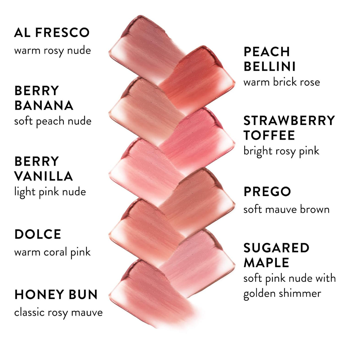 LAURA GELLER Italian Marble Sheer Hydrating Lipstick - Berry Banana